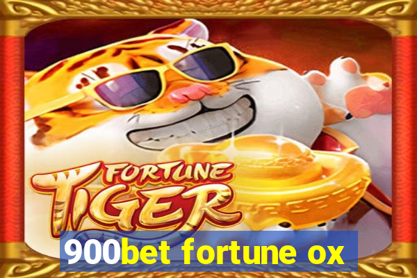 900bet fortune ox