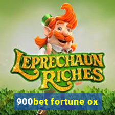 900bet fortune ox