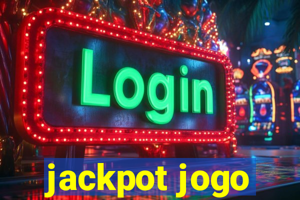 jackpot jogo