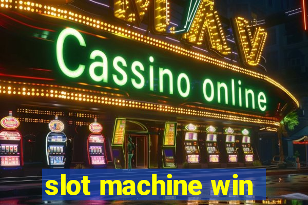 slot machine win