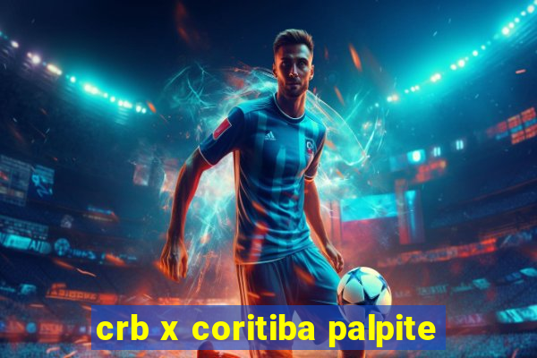 crb x coritiba palpite