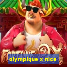 olympique x nice