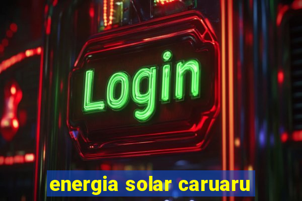 energia solar caruaru