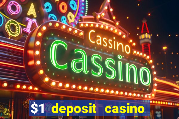 $1 deposit casino nz december 2021