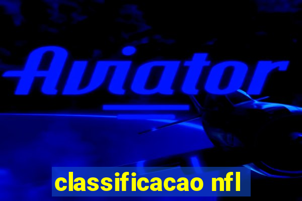 classificacao nfl