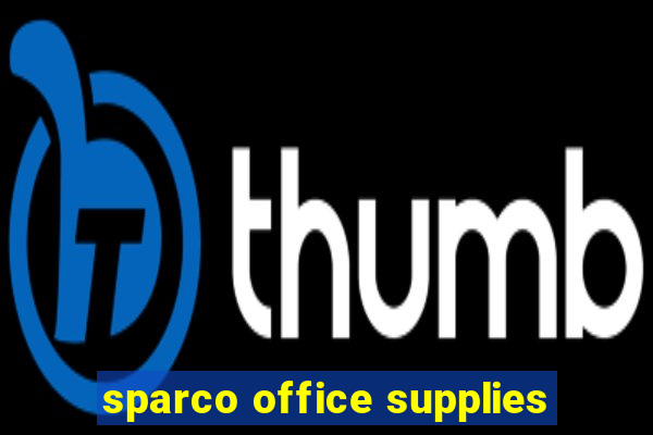 sparco office supplies