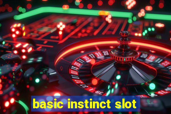 basic instinct slot