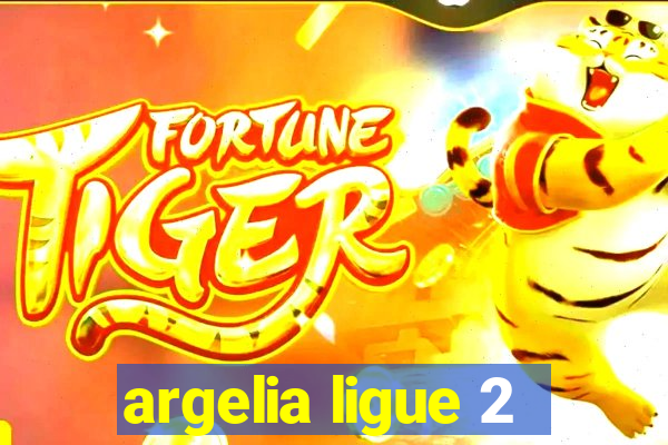 argelia ligue 2