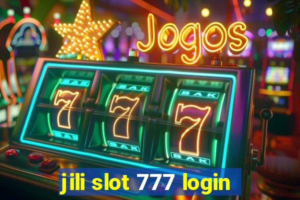 jili slot 777 login