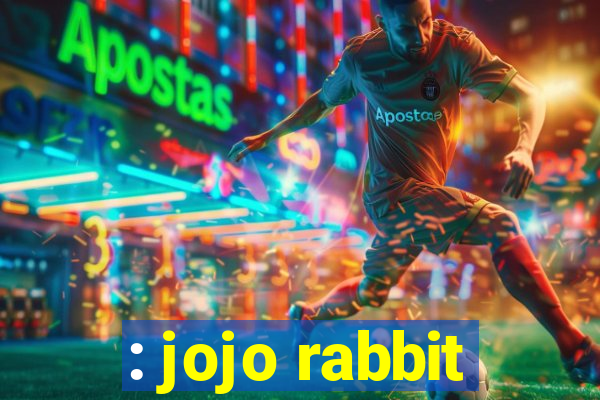 : jojo rabbit