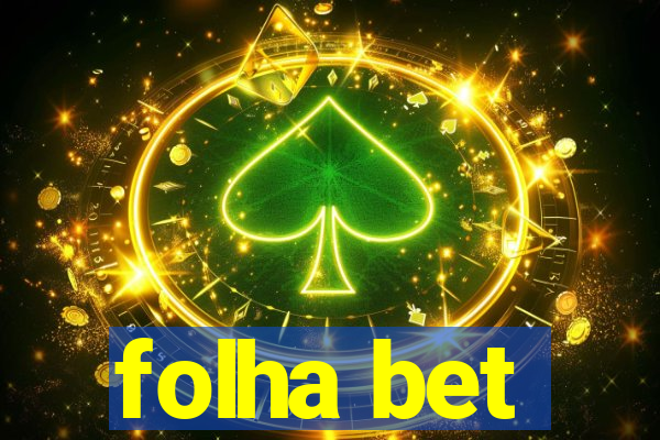 folha bet