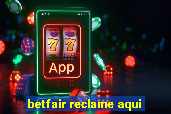 betfair reclame aqui