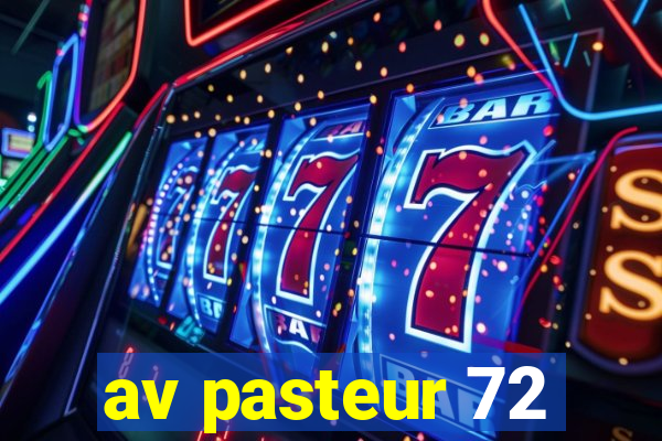 av pasteur 72