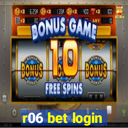 r06 bet login