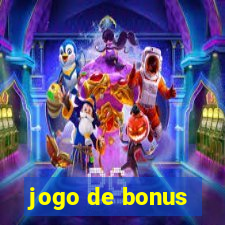 jogo de bonus