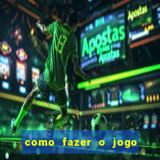 como fazer o jogo do bicho online