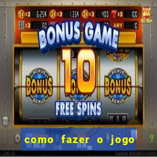 como fazer o jogo do bicho online