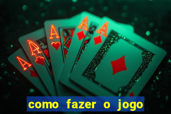 como fazer o jogo do bicho online