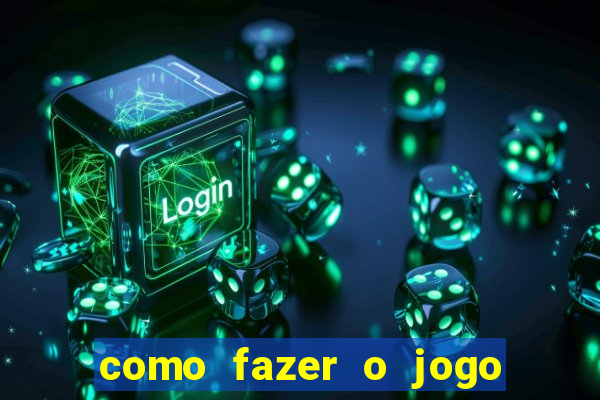 como fazer o jogo do bicho online