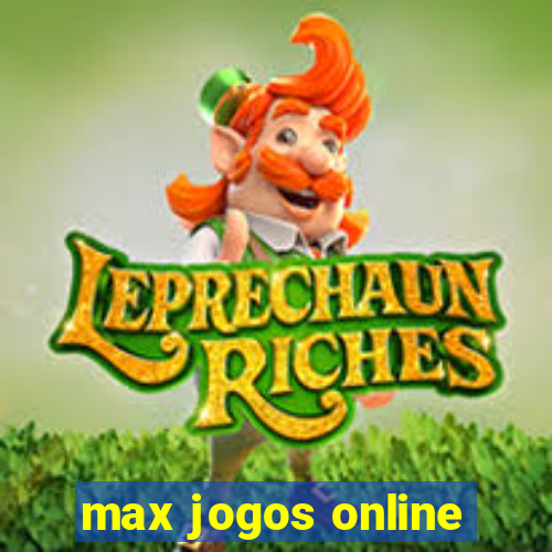 max jogos online