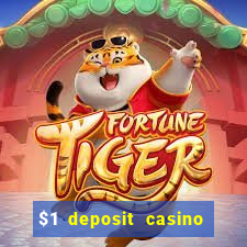 $1 deposit casino nz no wagering required real money