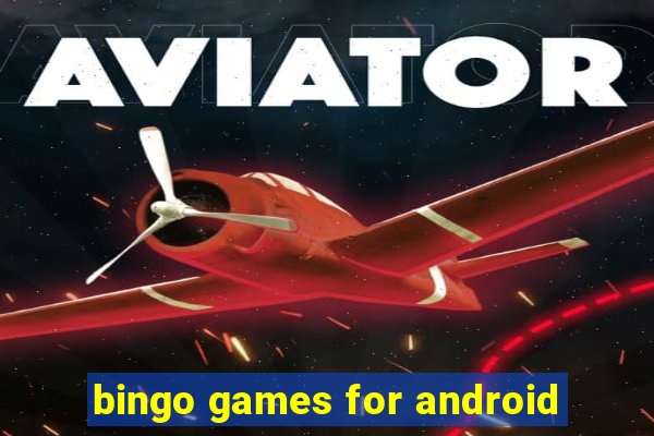 bingo games for android