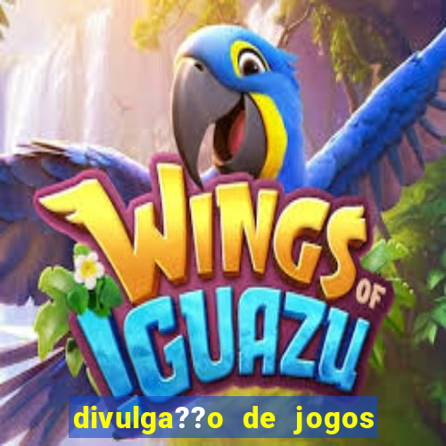 divulga??o de jogos de azar