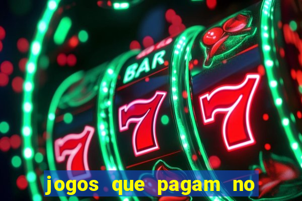 jogos que pagam no pix sem precisar depositar