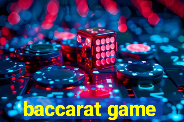 baccarat game