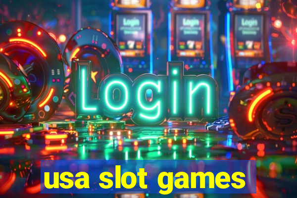 usa slot games