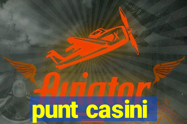 punt casini