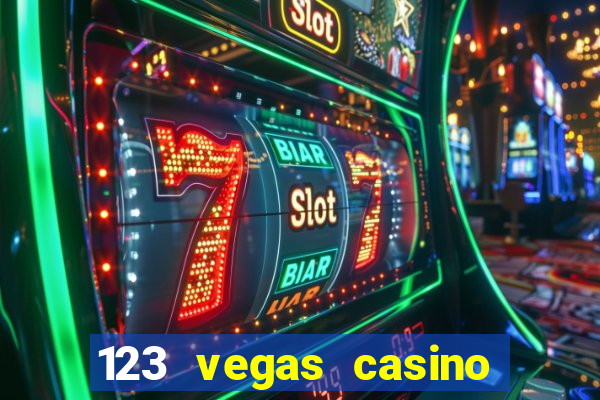 123 vegas casino sign up