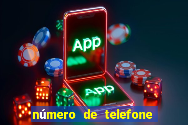 número de telefone do cais