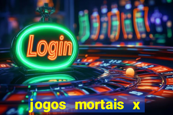 jogos mortais x filme completo dublado