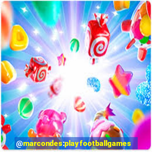 @marcondes:playfootballgames bingo football