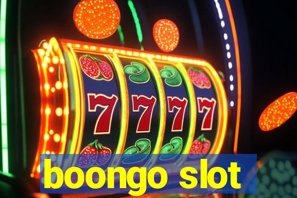 boongo slot