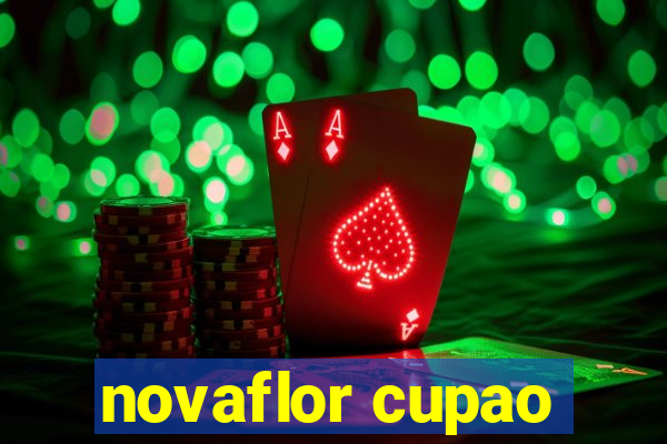 novaflor cupao