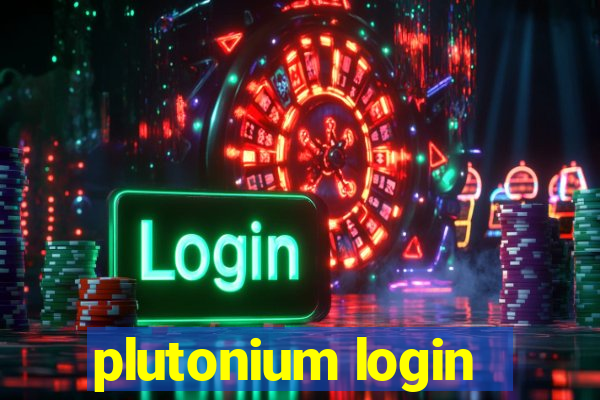 plutonium login