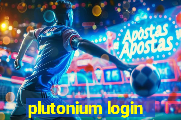 plutonium login