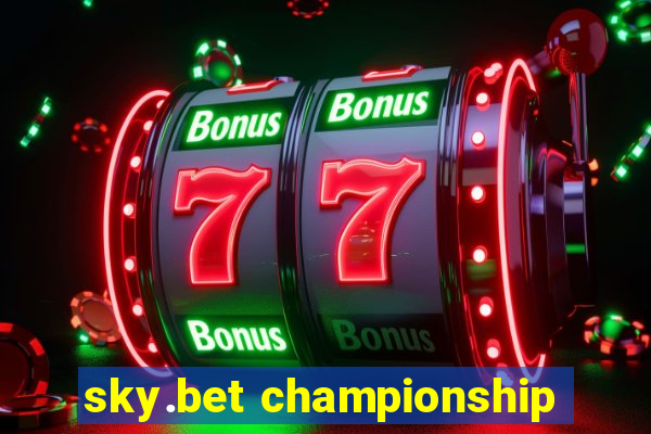 sky.bet championship