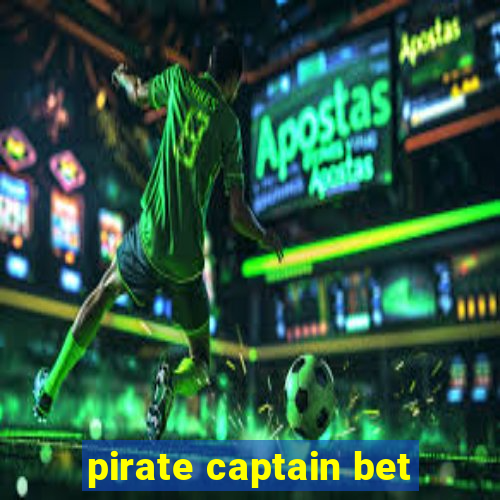 pirate captain bet