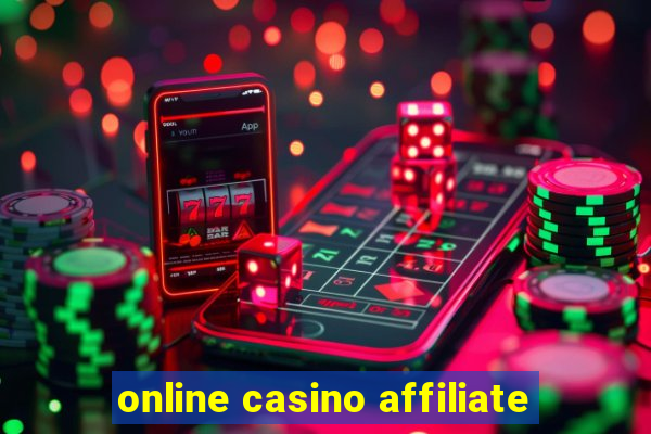 online casino affiliate