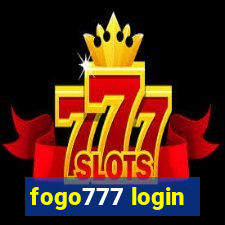 fogo777 login