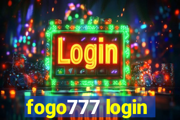 fogo777 login