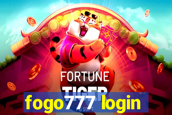 fogo777 login