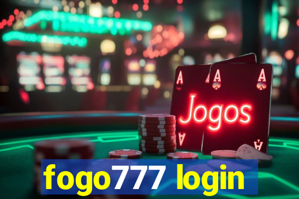 fogo777 login