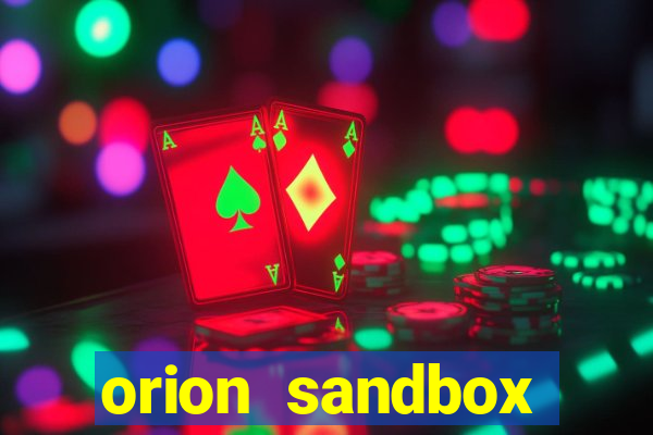 orion sandbox enhanced apk android