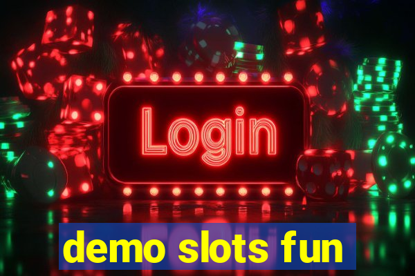 demo slots fun