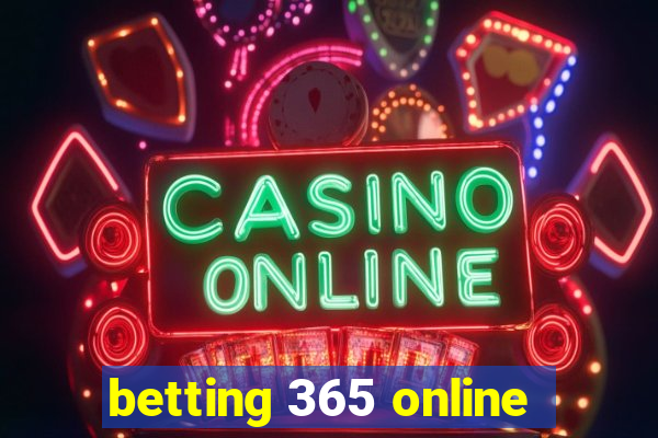 betting 365 online