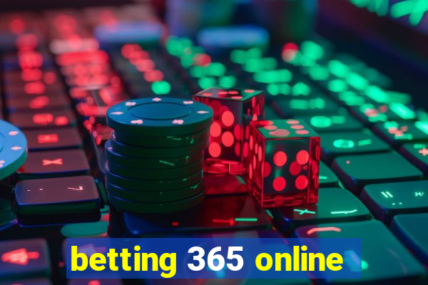 betting 365 online